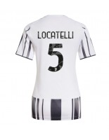 Ženske Nogometnih dresov Juventus Manuel Locatelli #5 Domači 2025-26 Kratki rokavi Ženske Nogometnih dresov Juventus Manuel Locatelli #5 Domači 2025-26 Kratki rokavi